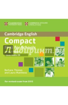 Thomas, Matthews - Compact First for Schools (CD) обложка книги Thomas, Matthews - Compact First for Schools (CD) обложка книги