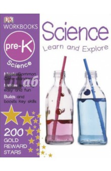 Westrup, Pranikoff - DK. Workbook. Science. Pre-K обложка книги Westrup, Pranikoff - DK. Workbook. Science. Pre-K обложка книги