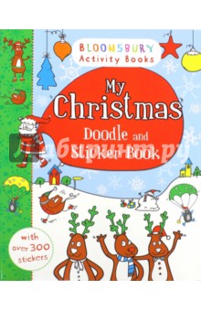 My Christmas Doodle and Sticker Book