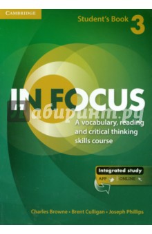In Focus Level 3. Student's Book with Online Resources - Browne, Culligan, Phillips
