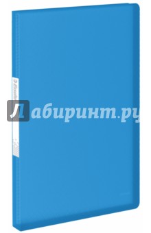Папка A4 с 40 вкладышами синяя (623997) Папка A4 с 40 вкладышами синяя (623997)