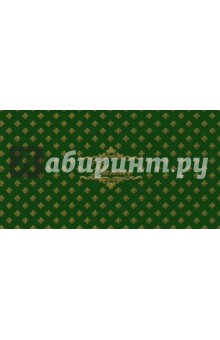 Планинг недатированный "Узор на зеленом" (35865) Планинг недатированный "Узор на зеленом" (35865)
