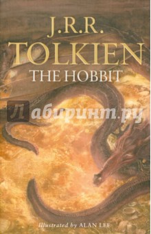 Tolkien John Ronald Reuel - Hobbit (illustrated) обложка книги Tolkien John Ronald Reuel - Hobbit (illustrated) обложка книги