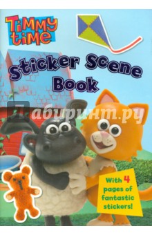 Timmy time. Sticker scene book