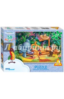 Step Puzzle-104 "38 попугаев" (82026) Step Puzzle-104 "38 попугаев" (82026)