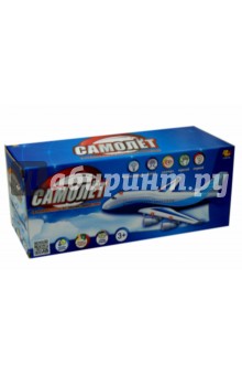 Самолет со световыми и звуковыми эффектами (С-00118) Самолет со световыми и звуковыми эффектами (С-00118)