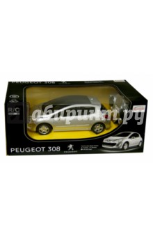 Машина Peugeot 308 (р/у, 1:24, 26,5х13х11 см) (39800) Машина Peugeot 308 (р/у, 1:24, 26,5х13х11 см) (39800)