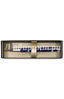 Ручка перьевая "IM Blue CT" (корпус синий, хромированные детали) (141281) Ручка перьевая "IM Blue CT" (корпус синий, хромированные детали) (141281)