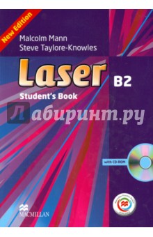 Mann, Taylore-Knowles - Laser 3ed B2 SB Book (+CD Rom) + MPO обложка книги Mann, Taylore-Knowles - Laser 3ed B2 SB Book (+CD Rom) + MPO обложка книги