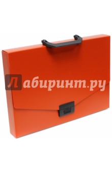 Портфель "Basic" (без разделителей, А4, красный) (255076-27) Портфель "Basic" (без разделителей, А4, красный) (255076-27)