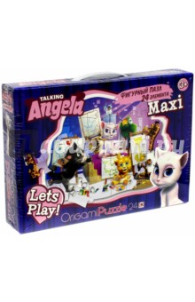 Пазл-24 maxi фигурный "Talking Angela" (00969) Пазл-24 maxi фигурный "Talking Angela" (00969)