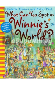 What Can You Spot in Winnie's World? - Valerie Thomas