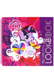Набор для творчества My Little Pony. Альбом с наклейками (53567)
