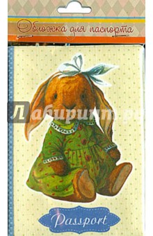 Обложка для паспорта "Зайка" (37722) Обложка для паспорта "Зайка" (37722)