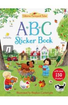 Jessica Greenwell - ABC Sticker Book обложка книги Jessica Greenwell - ABC Sticker Book обложка книги