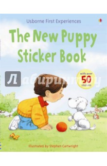 The New Puppy Sticker Book - Anne Civardi