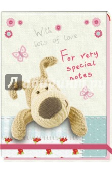 Блокнот "Boofle" (80 листов, А7, в ассортименте) (50225-DC17-BF/PW) Блокнот "Boofle" (80 листов, А7, в ассортименте) (50225-DC17-BF/PW)