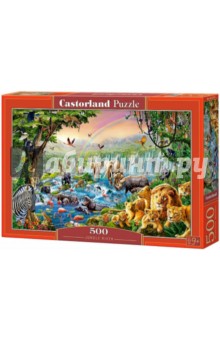 Puzzle-500 "Река в джунглях" (B-52141) Puzzle-500 "Река в джунглях" (B-52141)