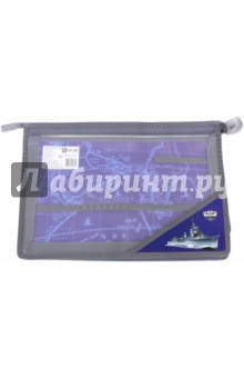 Папка для уроков труда "Корабль" (А4, на молнии) (37134-12) Папка для уроков труда "Корабль" (А4, на молнии) (37134-12)
