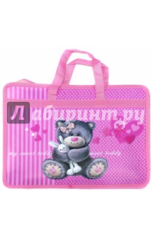 Папка для тетрадей "Медвежонок" (А4, на молнии) (37110-12) Папка для тетрадей "Медвежонок" (А4, на молнии) (37110-12)
