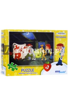 Puzzle-54 "Любимые мультфильмы-5" (в ассортименте) (71033) Puzzle-54 "Любимые мультфильмы-5" (в ассортименте) (71033)