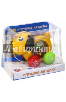 Каталка-собачка "Бамбини" со звуком (ED80011R) Каталка-собачка "Бамбини" со звуком (ED80011R)