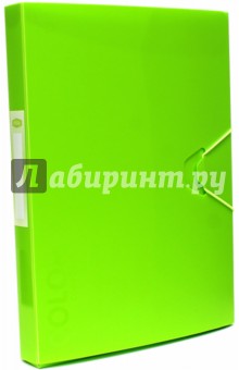 Папка-бокс с резинкой "Neon Green" (85527) Папка-бокс с резинкой "Neon Green" (85527)