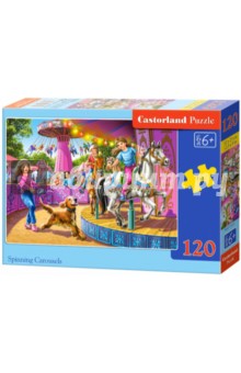 Puzzle-120 MIDI "Карусель" (В-13135) Puzzle-120 MIDI "Карусель" (В-13135)