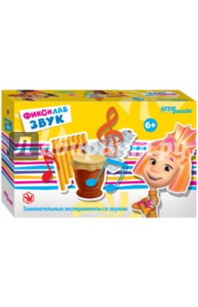 Развивающая игра "Фиксилаб. Звук" (76165) Развивающая игра "Фиксилаб. Звук" (76165)