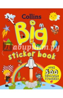 Young Learners Big Sticker Book
