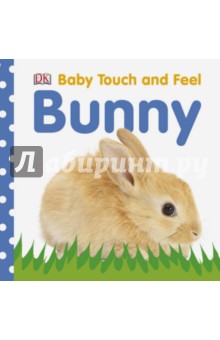 Touch&Feel Bunny (Board Book) - Dawn Sirett