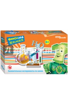 Развивающая игра "Фиксилаб. Химия" (76169) Развивающая игра "Фиксилаб. Химия" (76169)