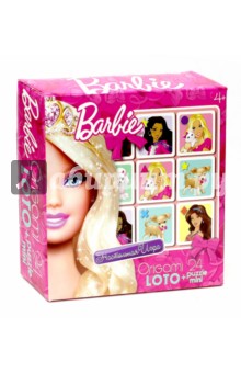 Настольная игра "Barbie. Лото+пазл-24" (00263) Настольная игра "Barbie. Лото+пазл-24" (00263)