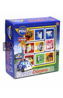 Настольная игра "Robocar. Домино + пазл-18" (00229) Настольная игра "Robocar. Домино + пазл-18" (00229)