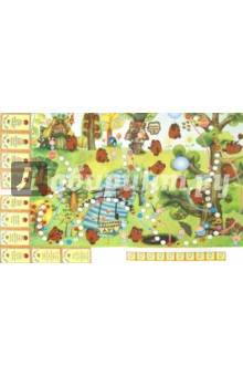 Настольная игра "Винни-пух" (11079) Настольная игра "Винни-пух" (11079)