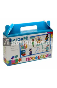 Настольная игра "Профессии" (00684) Настольная игра "Профессии" (00684)