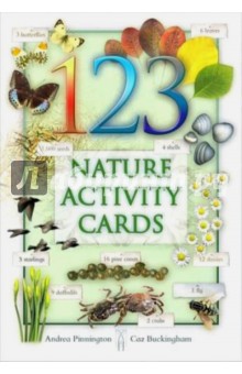 123 Nature Activity Cards - Pinnington, Buckingham