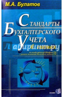 Стандарты бухгалтерского учета в схемах - Михаил Булатов