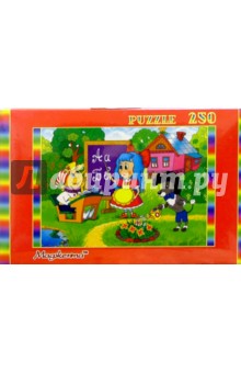 Пазл-250/2595/Мальвина обложка книги Пазл-250/2595/Мальвина обложка книги