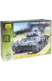 3571/Немецкий средний танк Т-III(F) 3571/Немецкий средний танк Т-III(F)