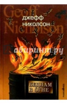 Джеф Николсон - Бедлам в огне обложка книги Джеф Николсон - Бедлам в огне обложка книги