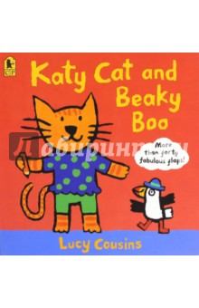 Lusy Cousins - Katy Cat & Beaky Boo обложка книги Lusy Cousins - Katy Cat & Beaky Boo обложка книги