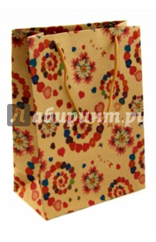 Пакет бумажный "Сердечки" (19х24,5х8 см) (38873) Пакет бумажный "Сердечки" (19х24,5х8 см) (38873)