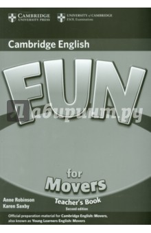 Fun for Movers. Teacher's Book - Robinson, Saxby