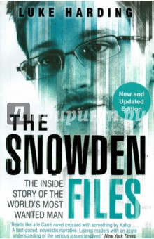Luke Harding - The Snowden Files обложка книги Luke Harding - The Snowden Files обложка книги
