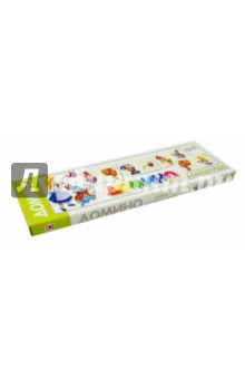 Домино "Алиса в стране чудес" (4138) Домино "Алиса в стране чудес" (4138)