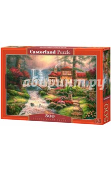 Puzzle-500 "Дом у водопада" (B-52202) Puzzle-500 "Дом у водопада" (B-52202)