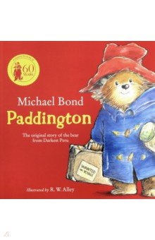 Michael Bond - Paddington обложка книги Michael Bond - Paddington обложка книги