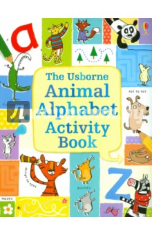 Animal Alphabet activity book - Mairi Mackinnon