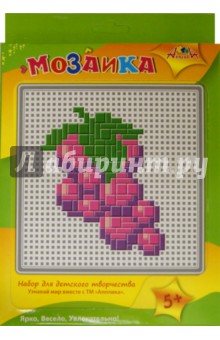 Мозаика тетрис "Фрукты, Виноград" (С2429-07) Мозаика тетрис "Фрукты, Виноград" (С2429-07)